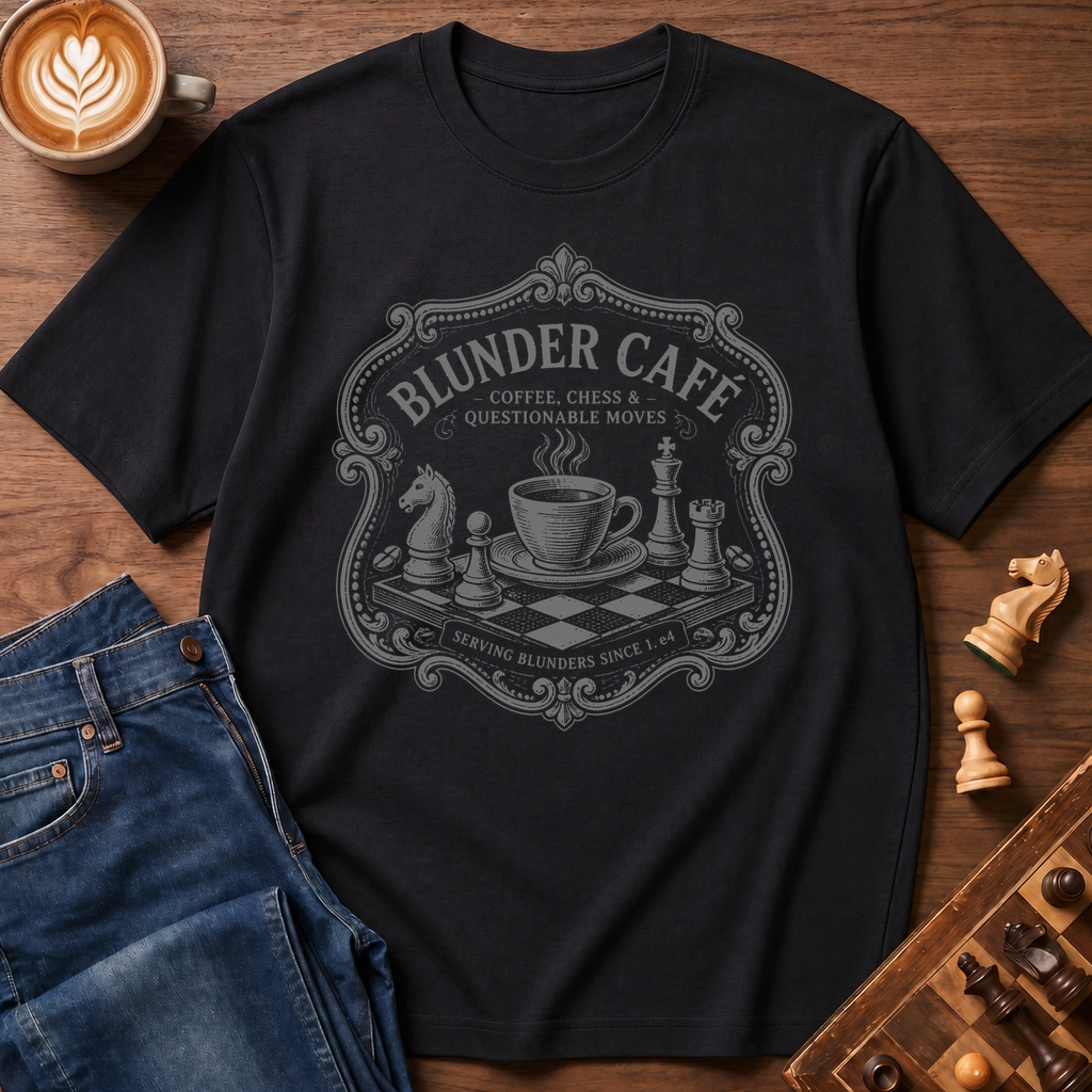 Coffeehouse Rules T-Shirt