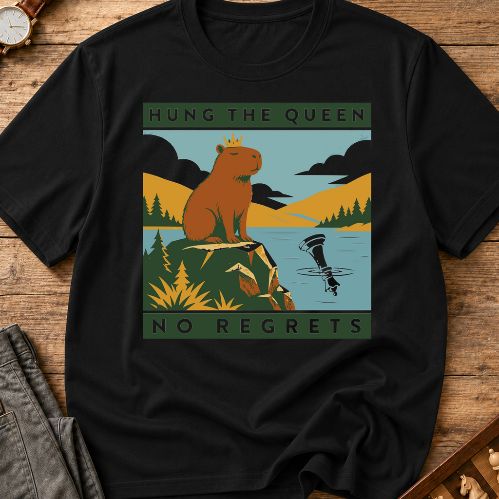 Hung The Queen No Regrets T-Shirt