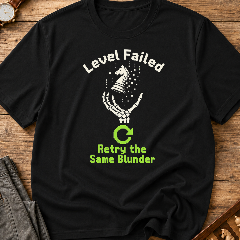Retry The Same Blunder T-Shirt