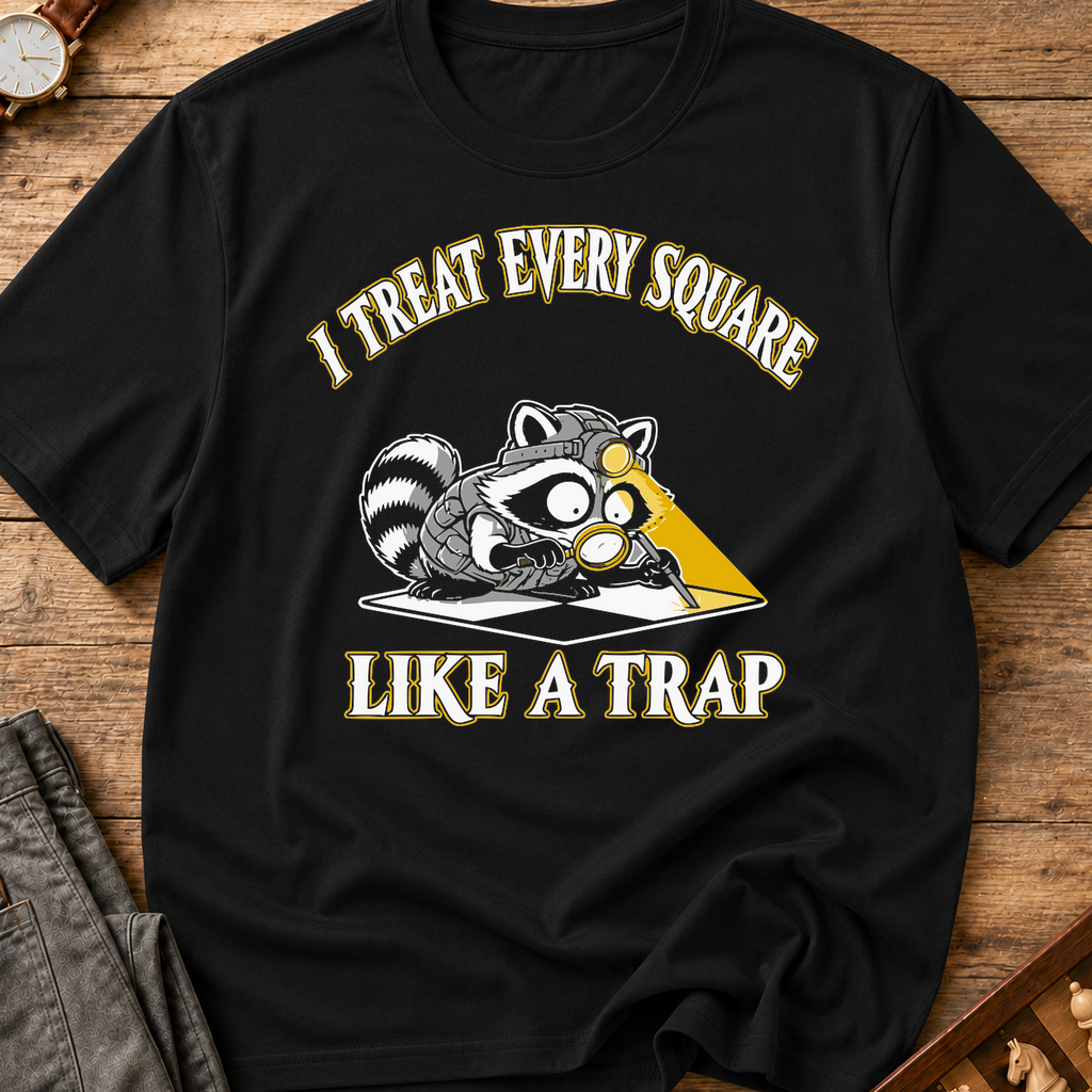 I Treat Every Square Like A Trap T-Shirt