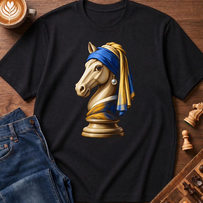 Pearl Knight Portrait T-Shirt