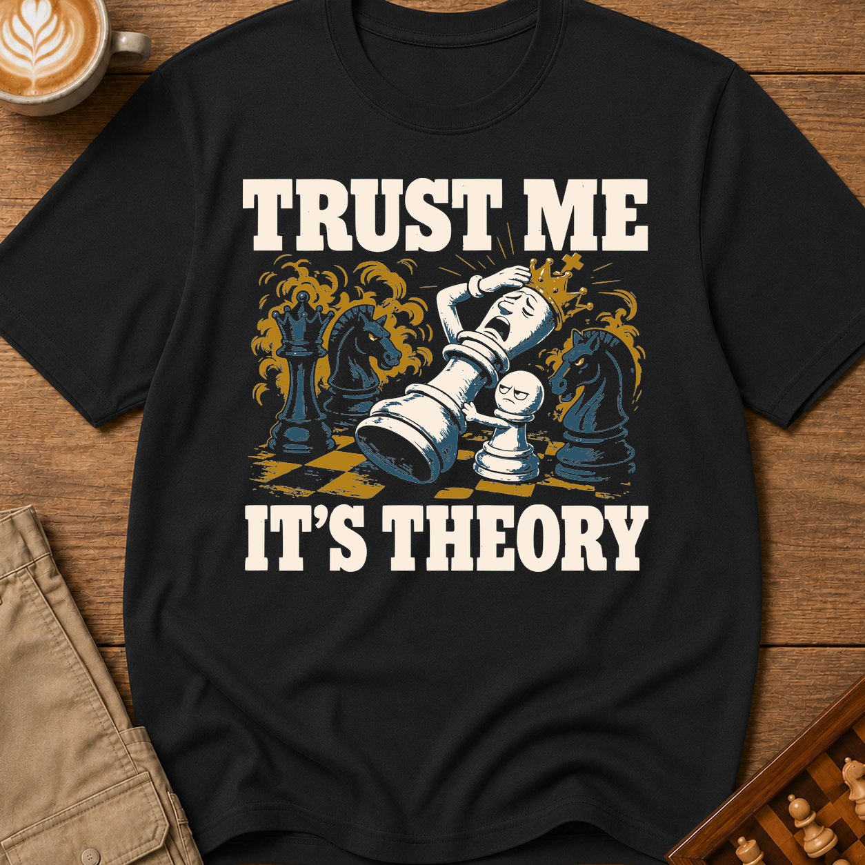 Trust Me It's Theory T-Shirt