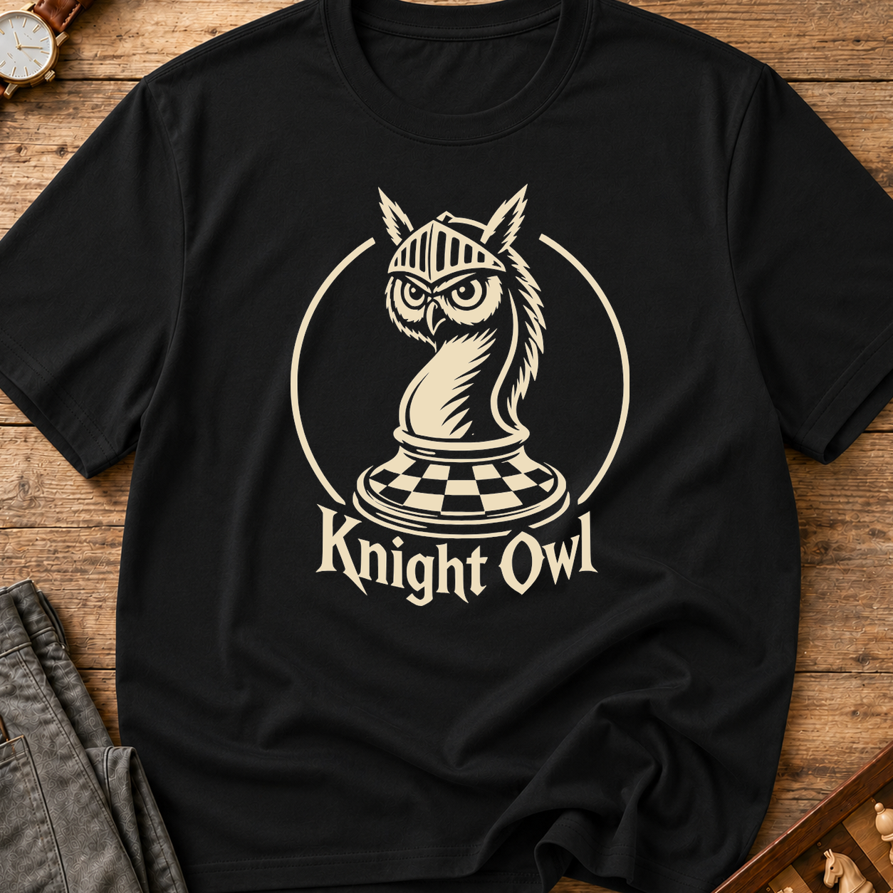 Knight Owl T-Shirt