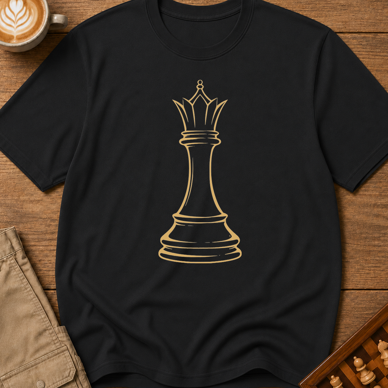 Queen Minimal T-Shirt