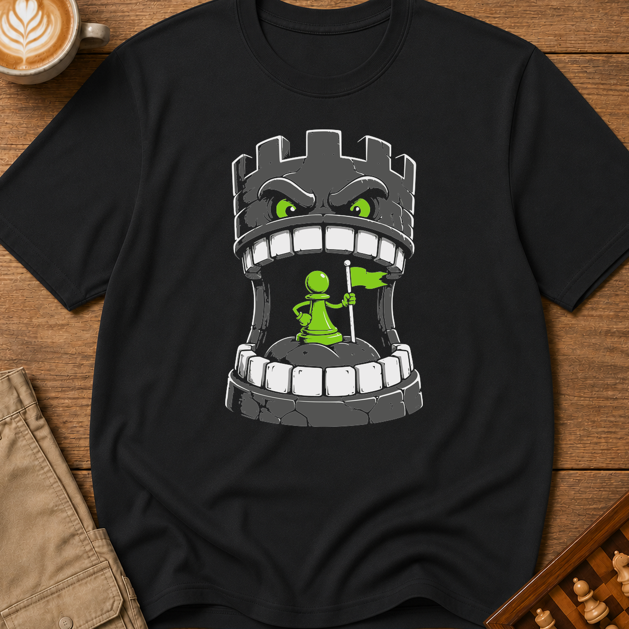 The Castle Bites Back T-Shirt