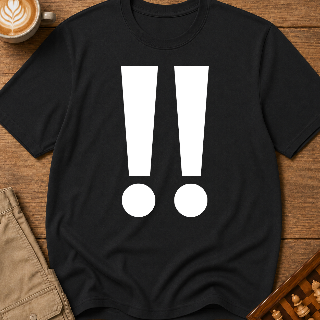 Double Exclam T-Shirt