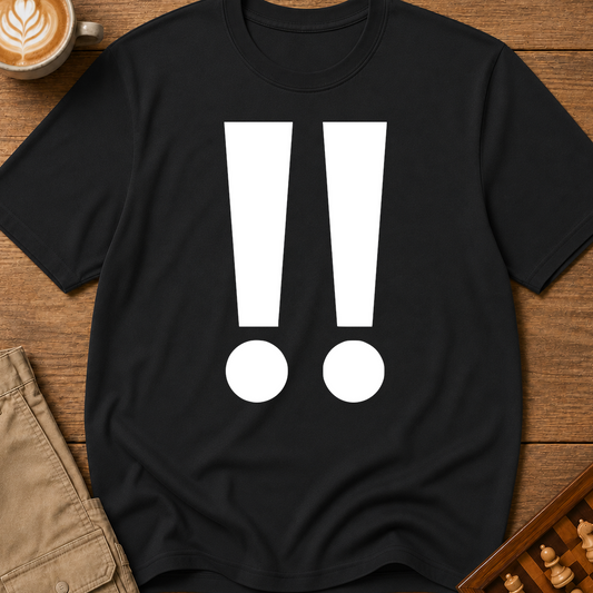 Double Exclam T-Shirt