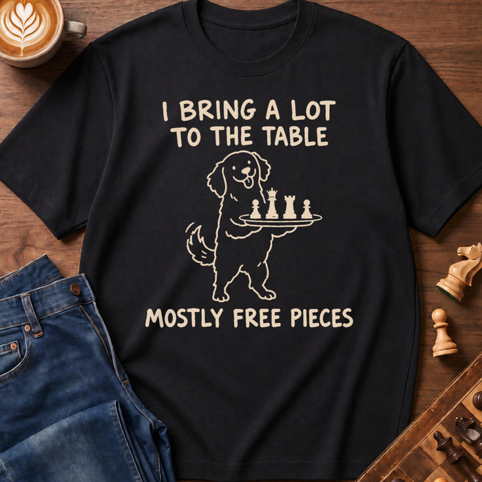 Retriever Brings Pieces T-Shirt