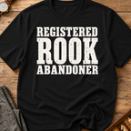 Registered Rook Abandoner T-Shirt