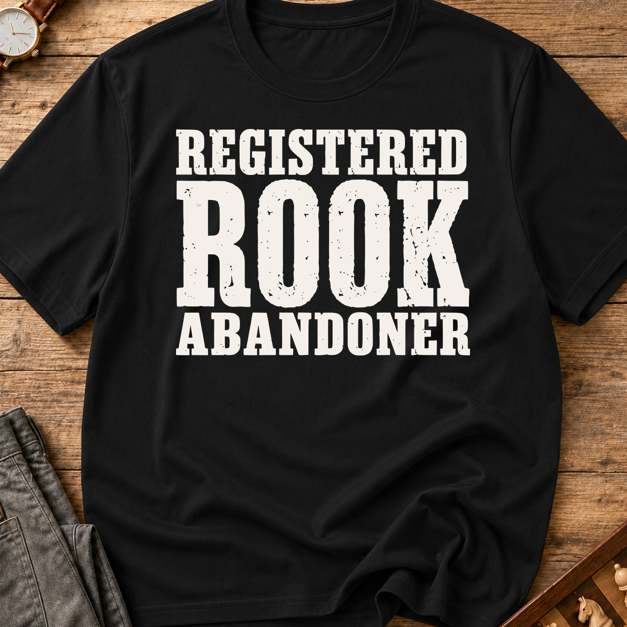 Registered Rook Abandoner T-Shirt