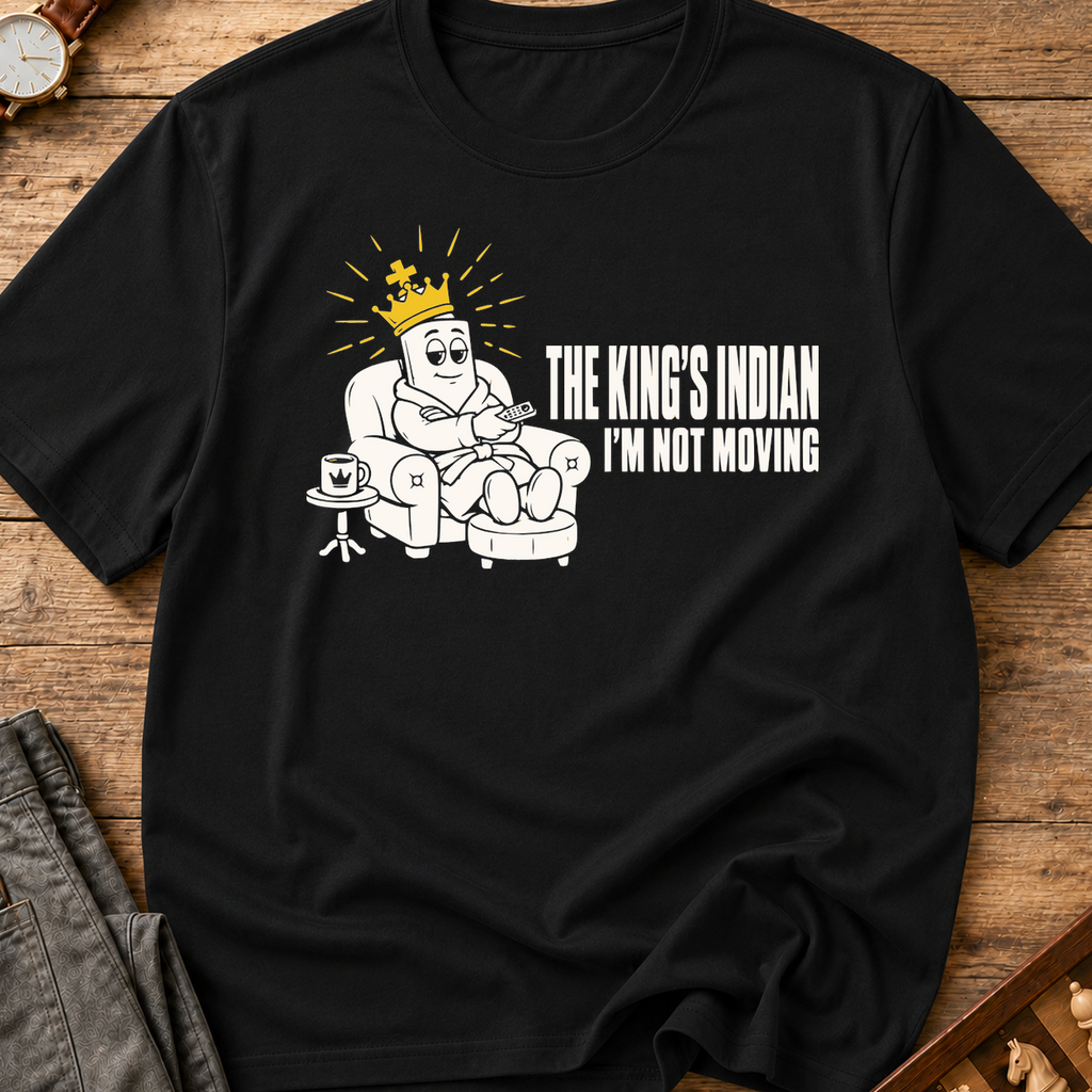 The King's Indian I'm Not Moving T-Shirt