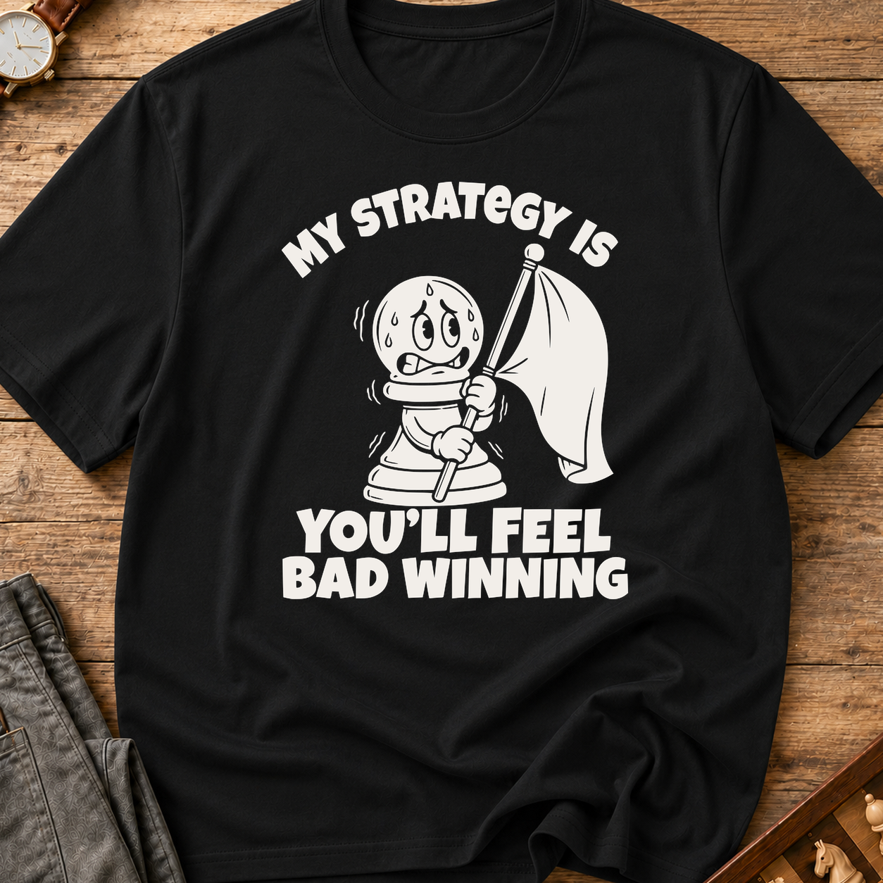 You'll Feel Bad Winning T-Shirt