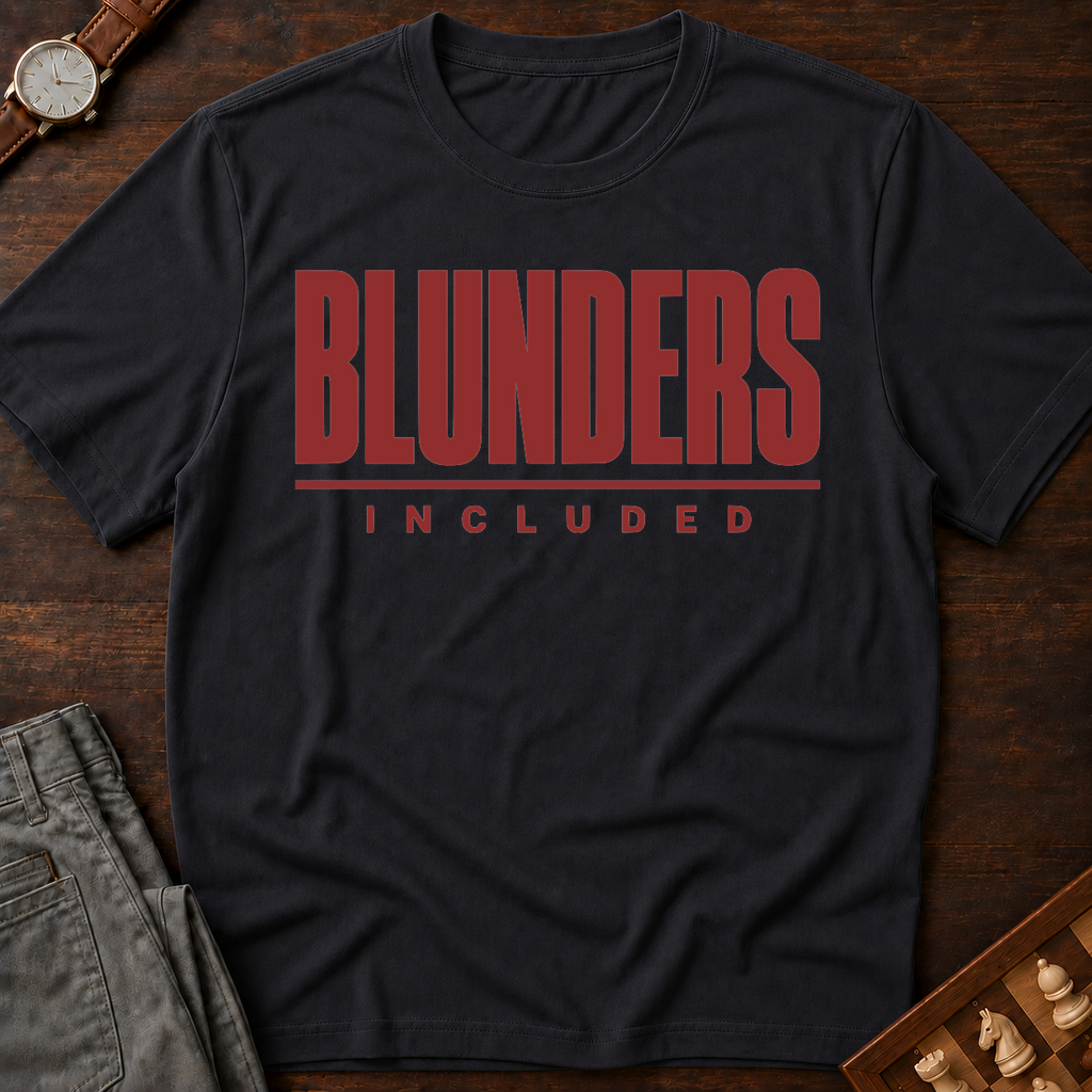 Blunders Included T-Shirt