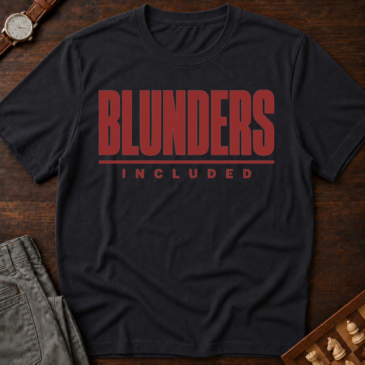 Blunders Included T-Shirt