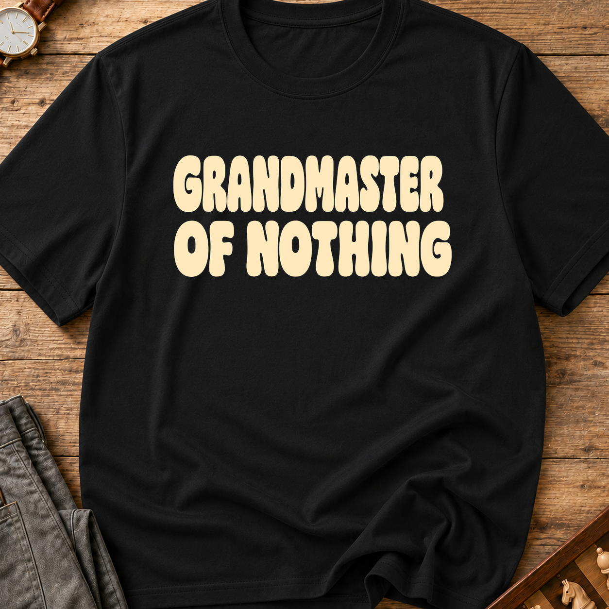 Grandmaster Of Nothing T-Shirt