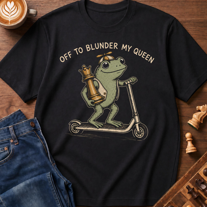Queen Delivery Service T-Shirt