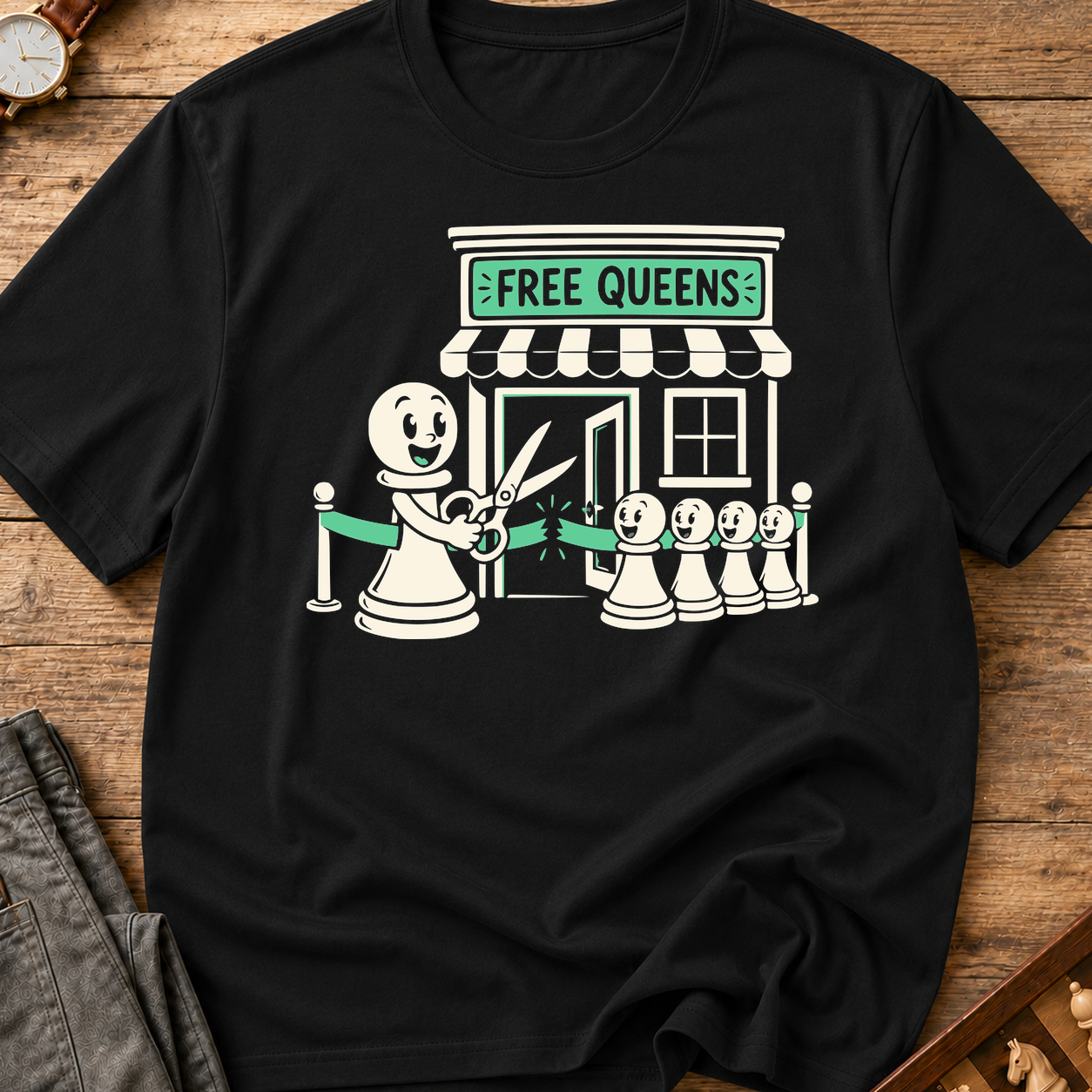 Free Queens T-Shirt