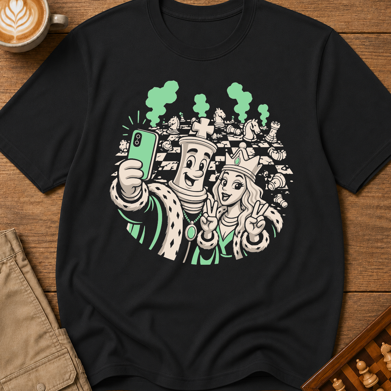 Selfie With The Squad T-Shirt