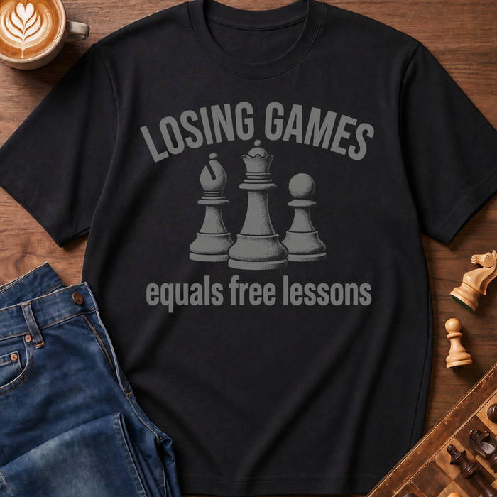 Lost Games T-Shirt