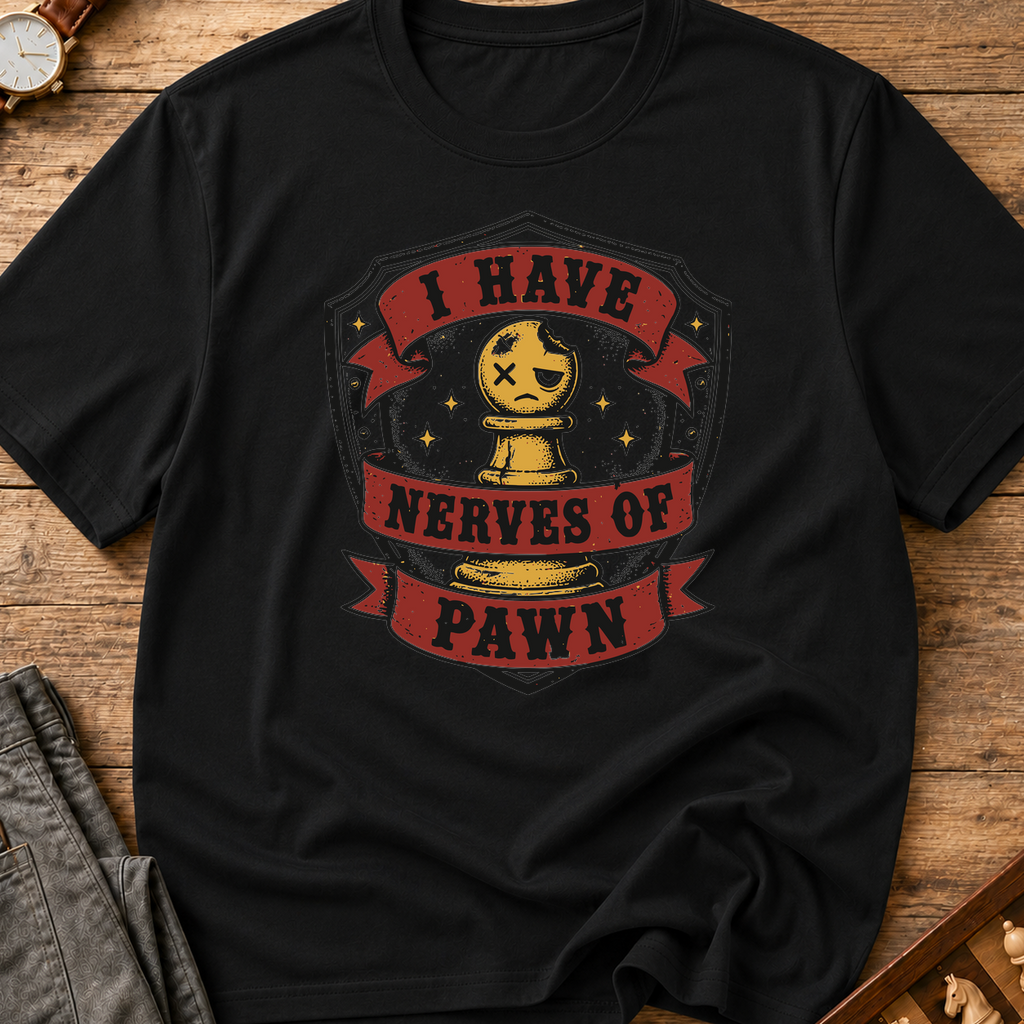 I Have Nerves Of Pawn T-Shirt