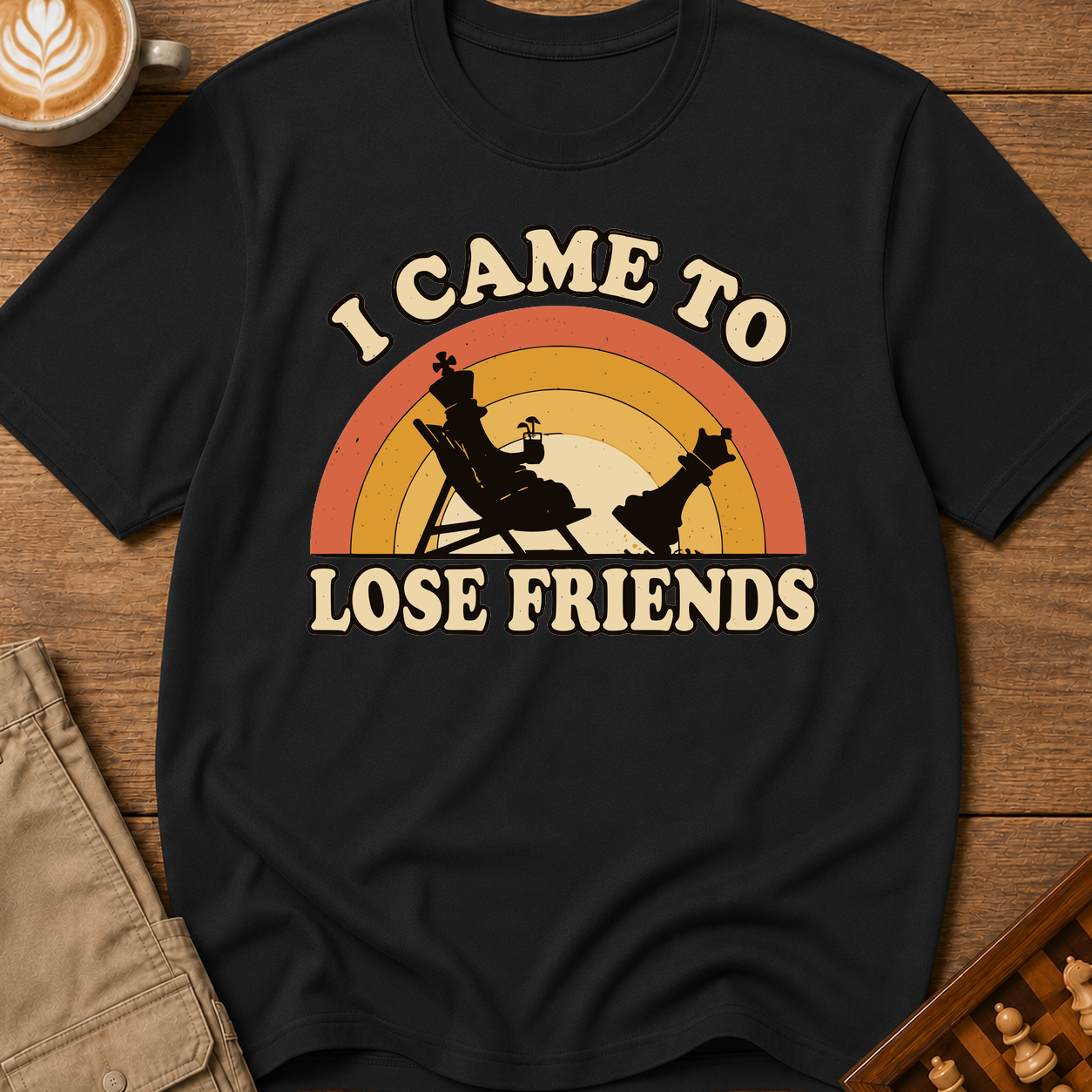 I Came To Lose Friends T-Shirt