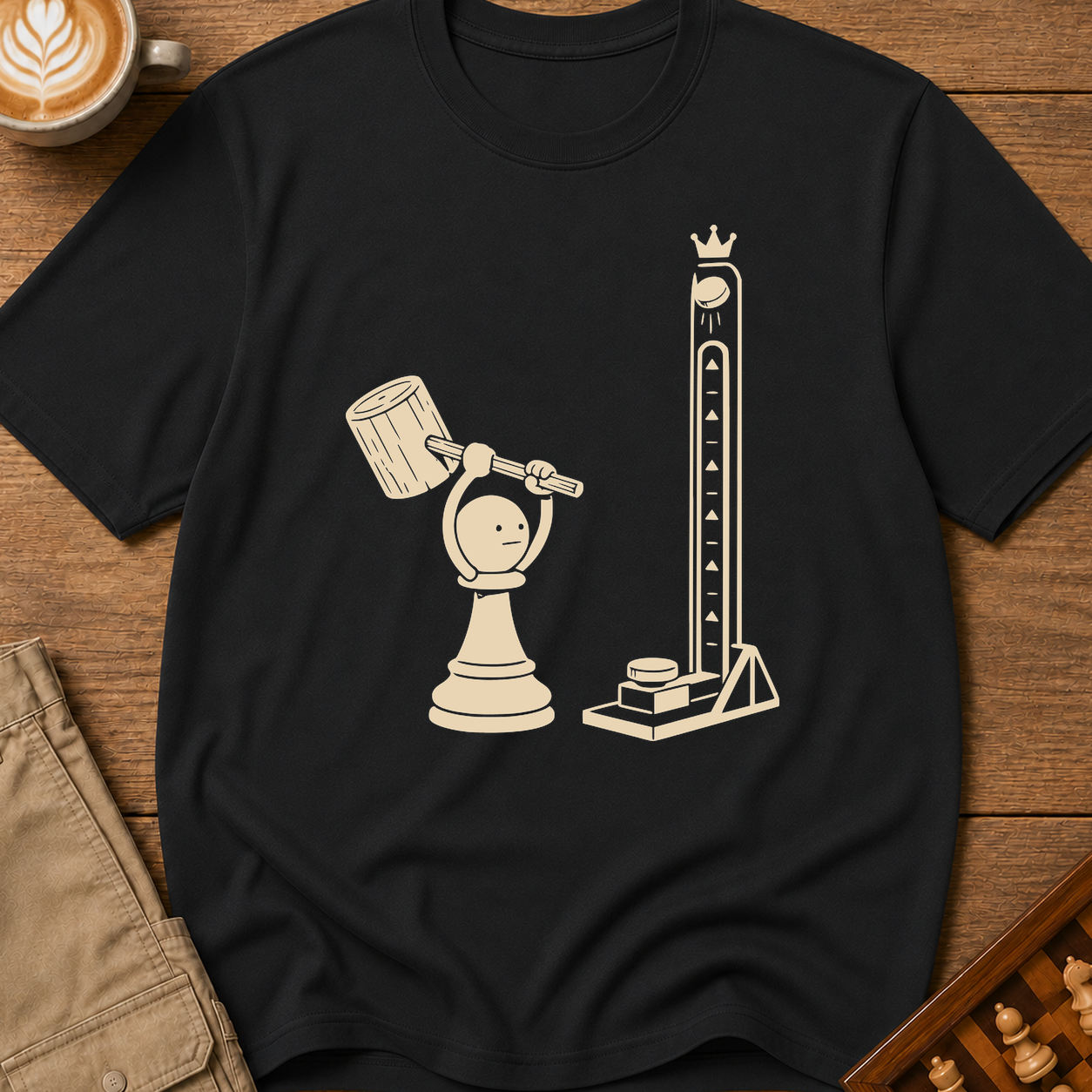 Test Your Strength T-Shirt