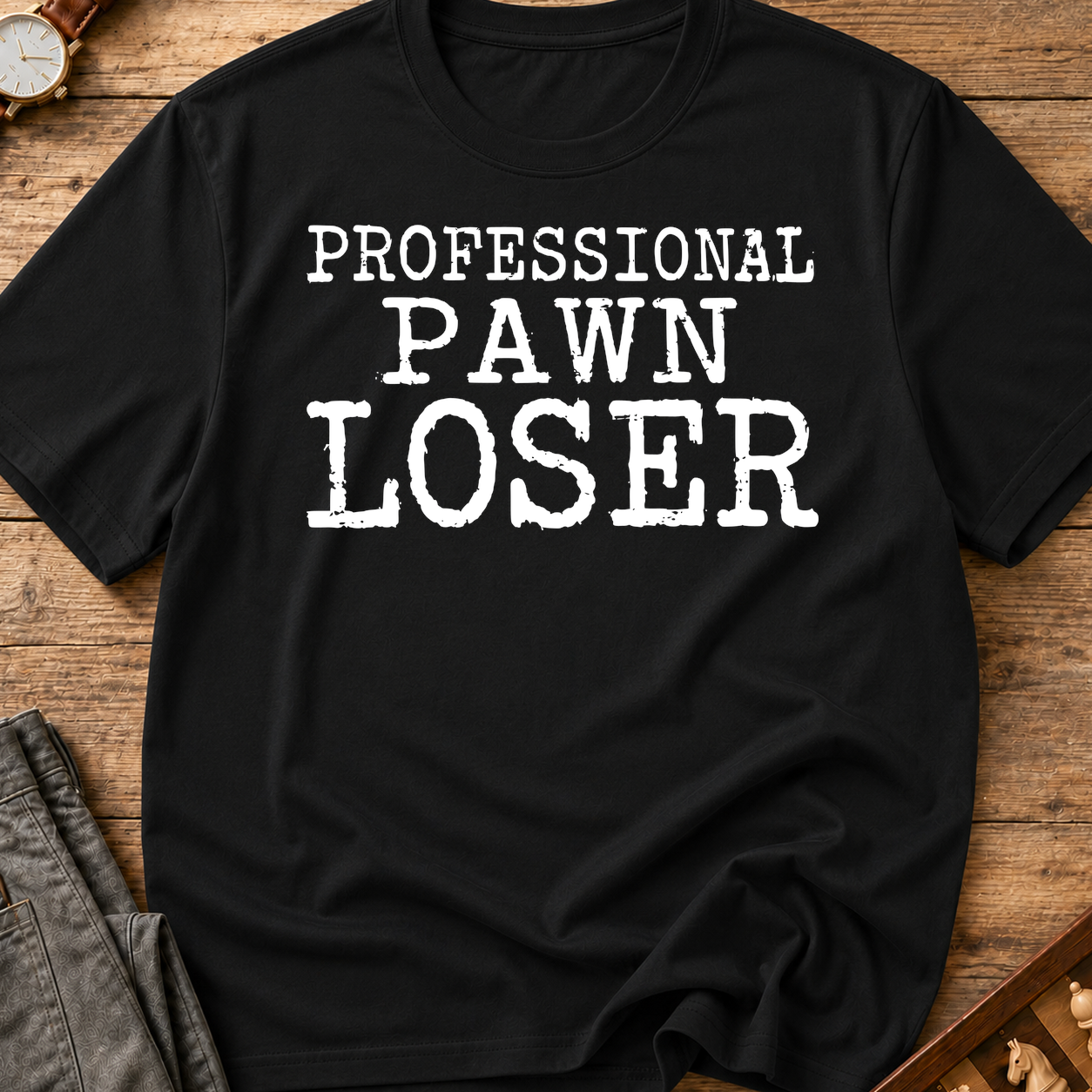 Professional Pawn Loser T-Shirt