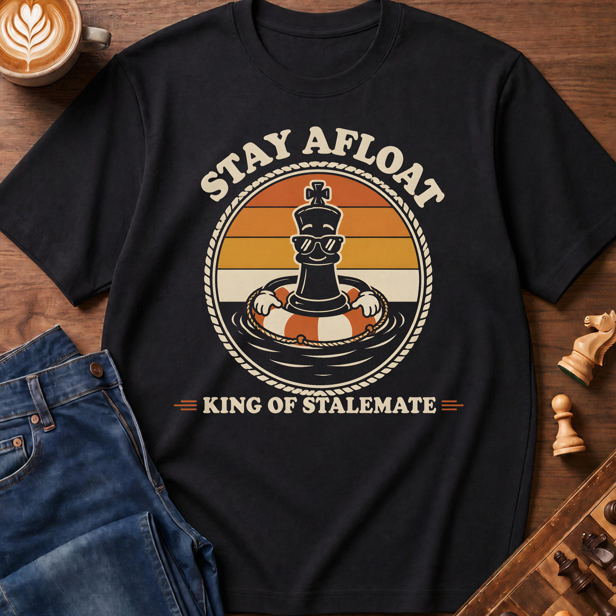 King Of Stalemate T-Shirt