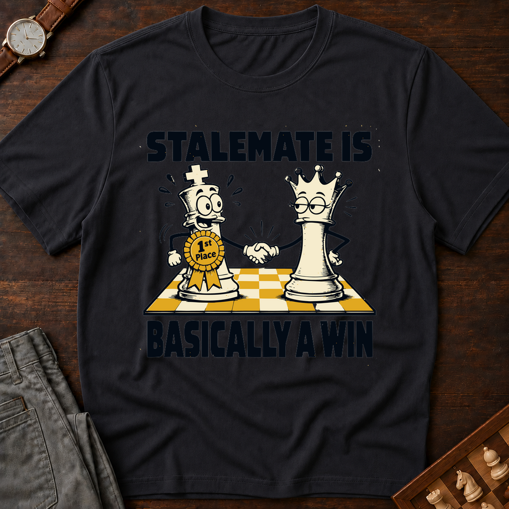 Stalemate Is Basically A Win T-Shirt
