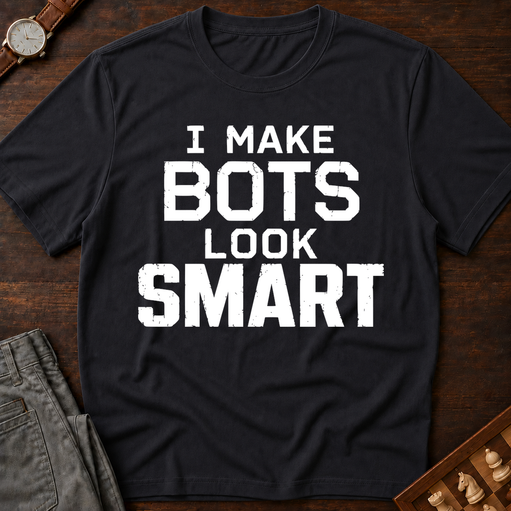 I Make Bots Look Smart T-Shirt