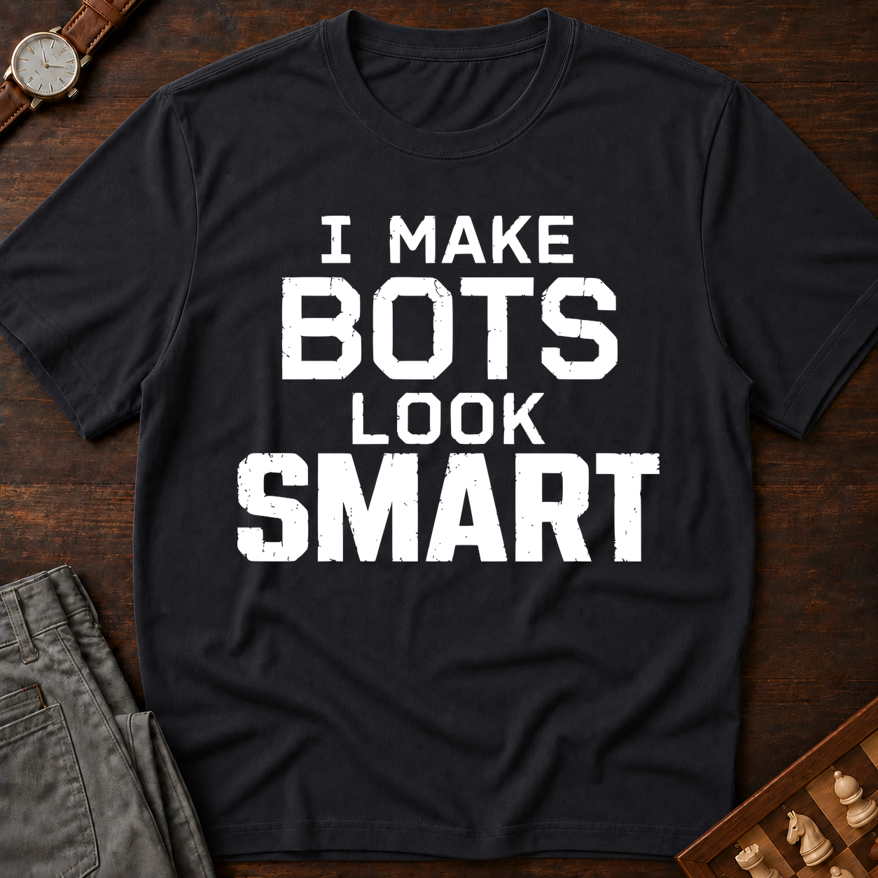 I Make Bots Look Smart T-Shirt