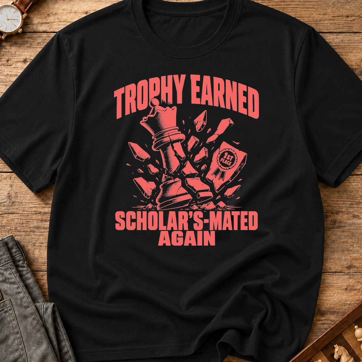 Scholar's Mated Myself T-Shirt