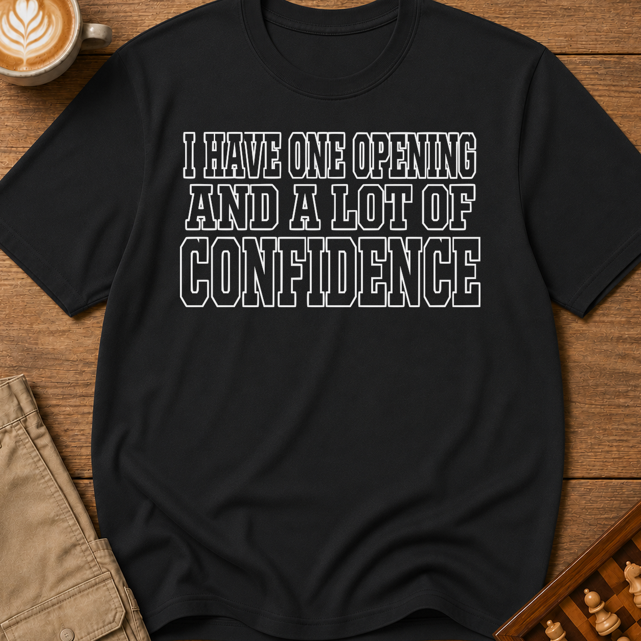 One Opening Lots Of Confidence T-Shirt