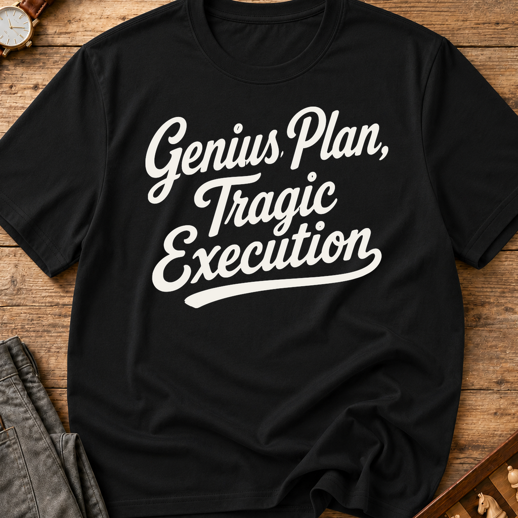 Genius Plan Tragic Execution T-Shirt