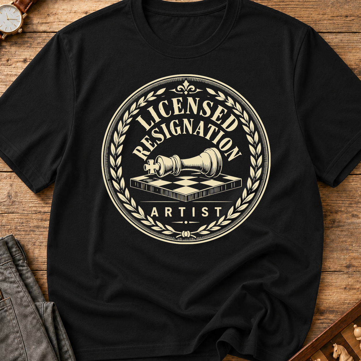 Licensed Resignation Artist II T-Shirt