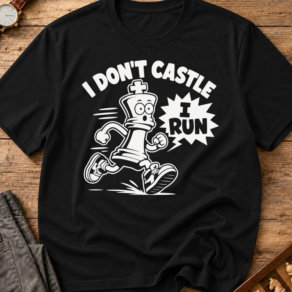 I Don't Castle I Run T-Shirt