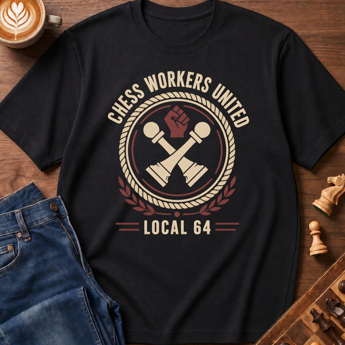 Chess Workers United T-Shirt