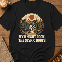 My Knight Took The Scenic Route T-Shirt
