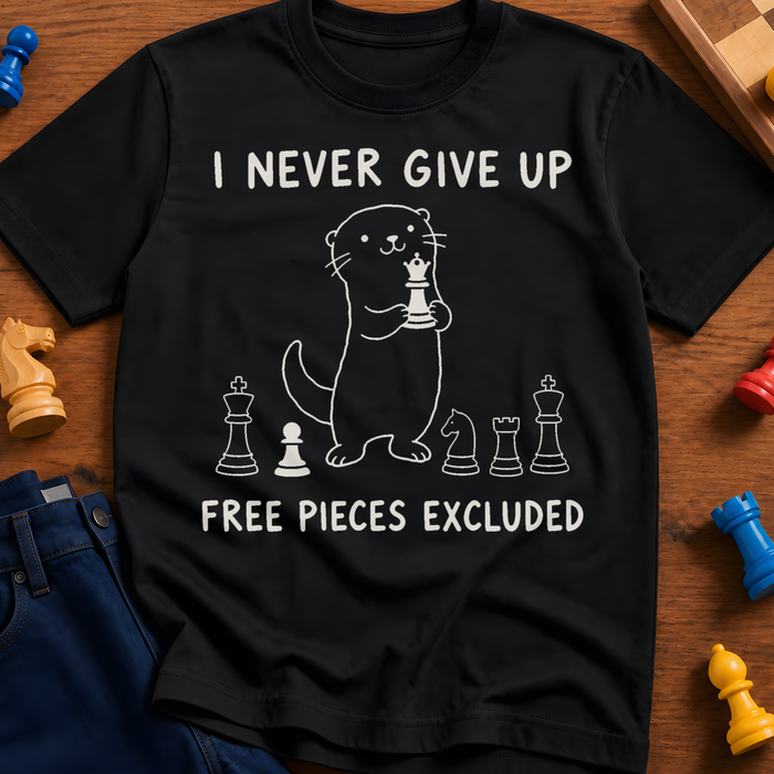 Otter Never Resigns Youth T-Shirt