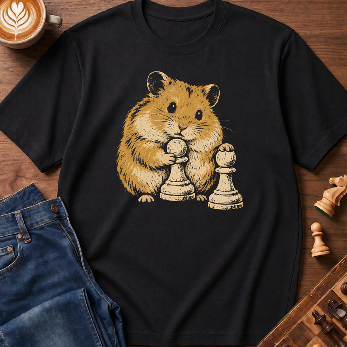 Hamster Pawn Collector T-Shirt