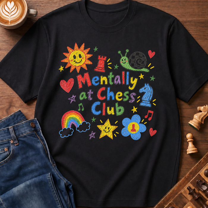 Chess Club Daydreams T-Shirt