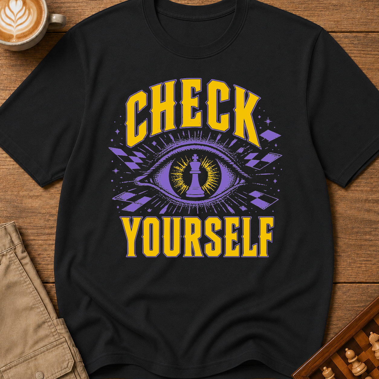 Check Yourself Third Eye T-Shirt