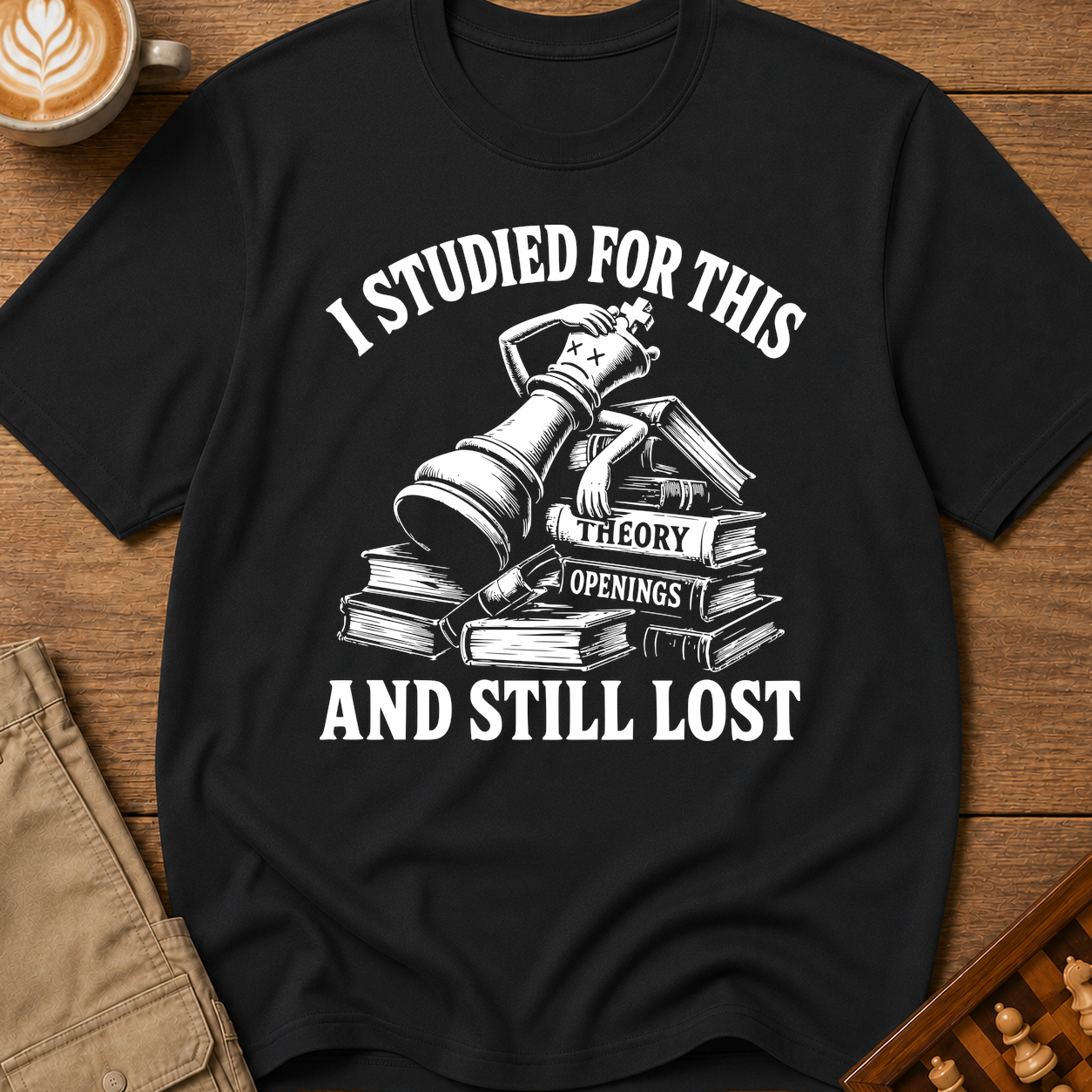 Studied For This And Still Lost T-Shirt