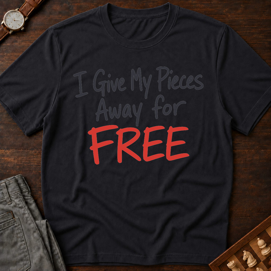 I Give My Pieces Away Free T-Shirt