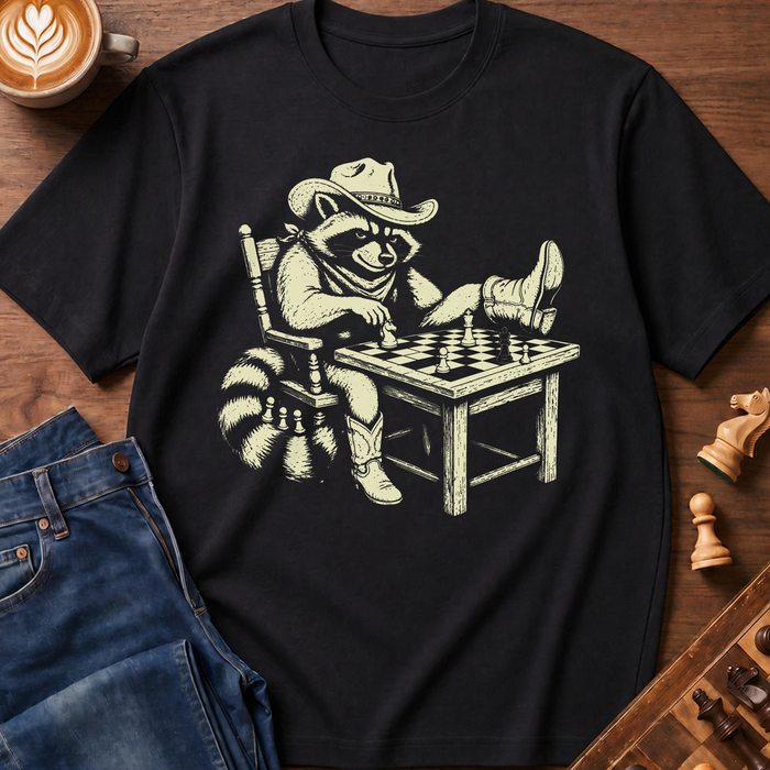 Raccoon Gambit T-Shirt