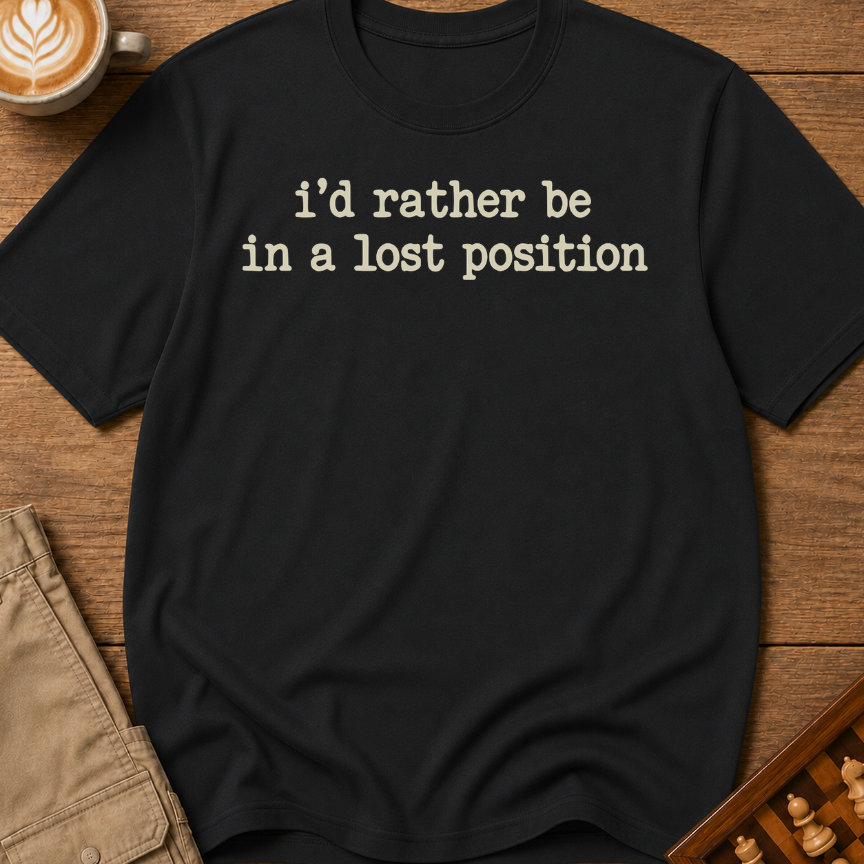 Rather Be in a Lost Position T-Shirt