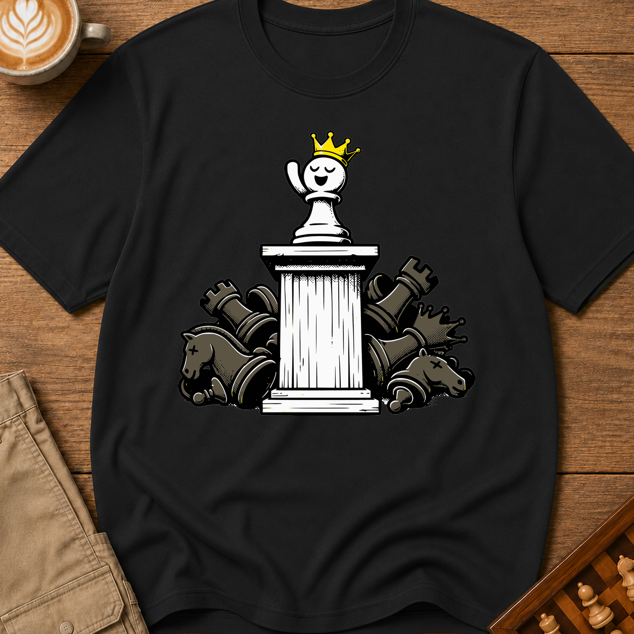Pawn On A Pedestal T-Shirt