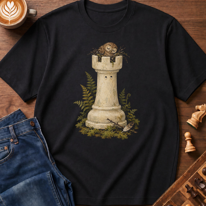 Rook Owl Roost T-Shirt