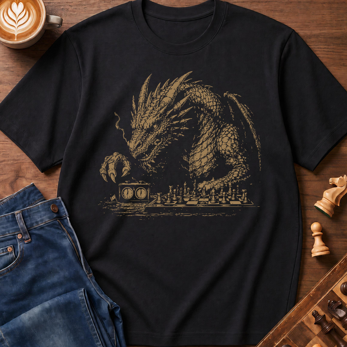 Here Be Dragons T-Shirt