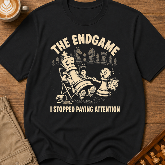 The Endgame I Stopped Paying Attention T-Shirt
